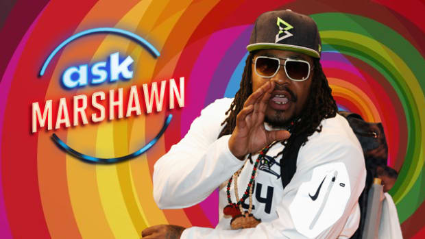 Ask Marshawn
